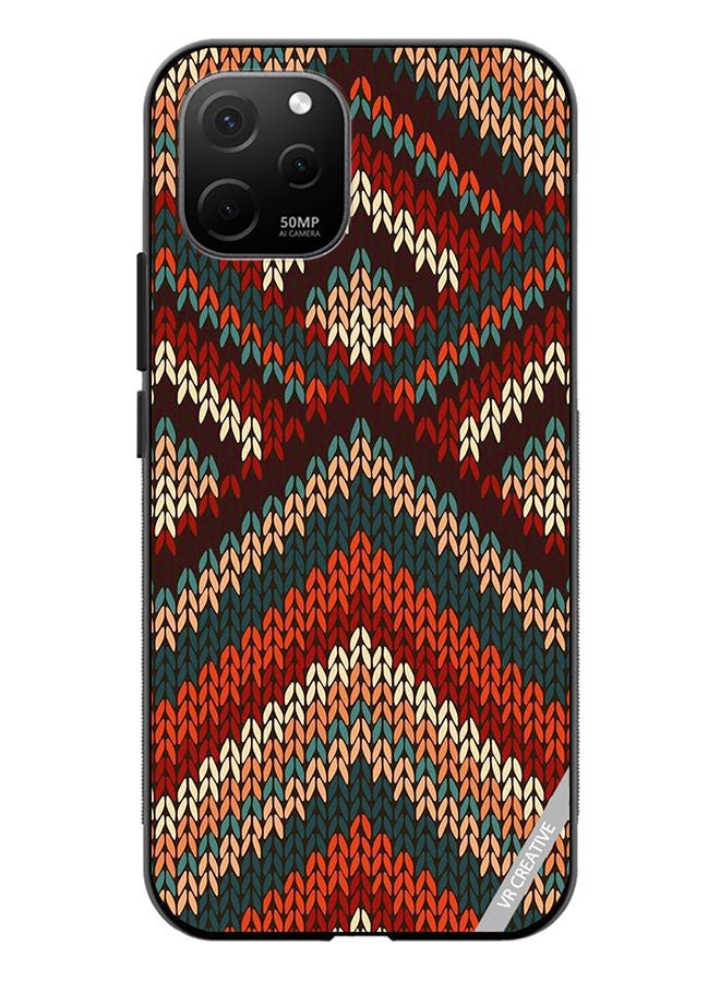 VR CREATIVE Protective Case Cover For Huawei Nova Y61 Layer Design Multicolour - Image 1