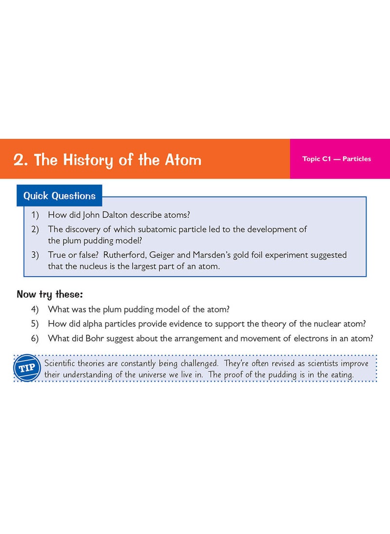 null - GCSE Chemistry OCR Gateway Revision Question Cards - Image 1