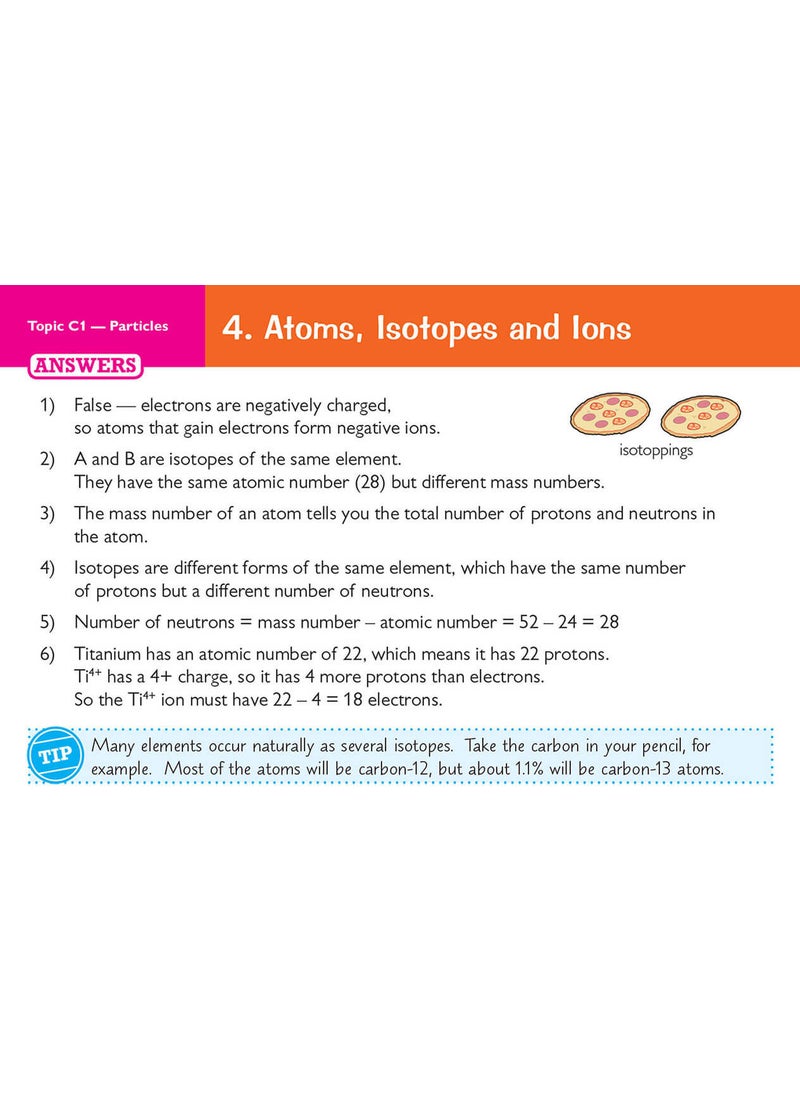 null - GCSE Chemistry OCR Gateway Revision Question Cards - Image 1
