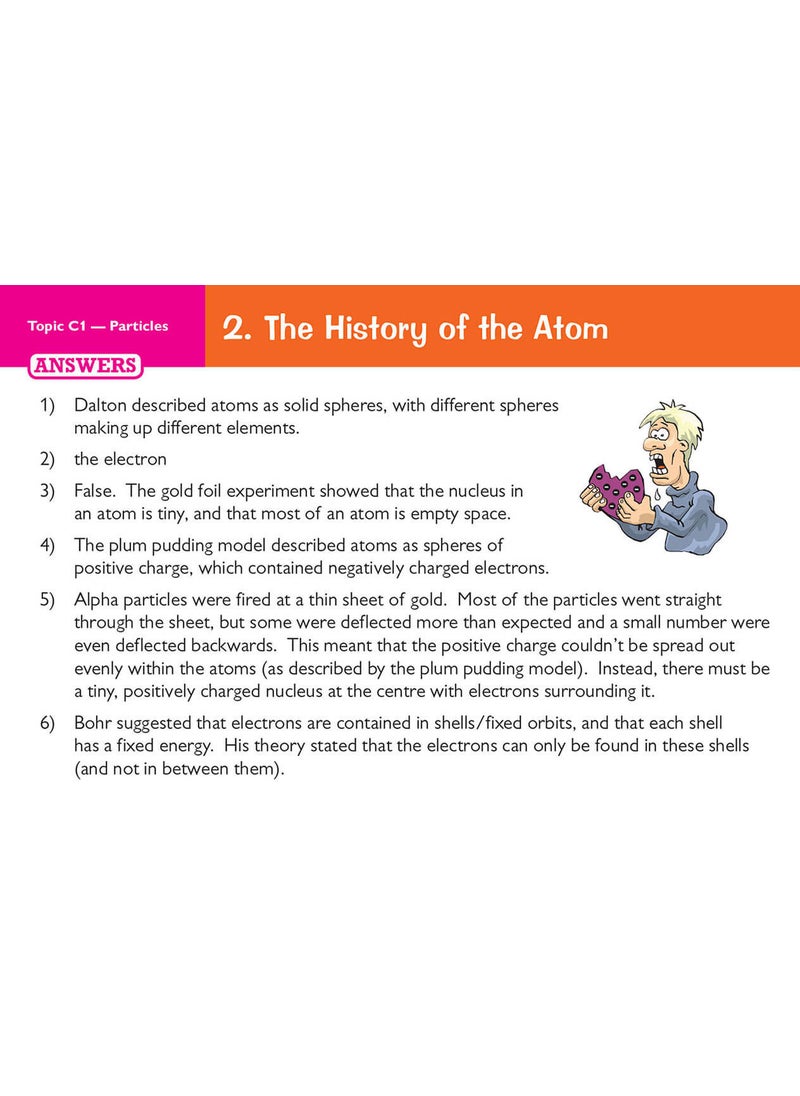 null - GCSE Chemistry OCR Gateway Revision Question Cards - Image 1