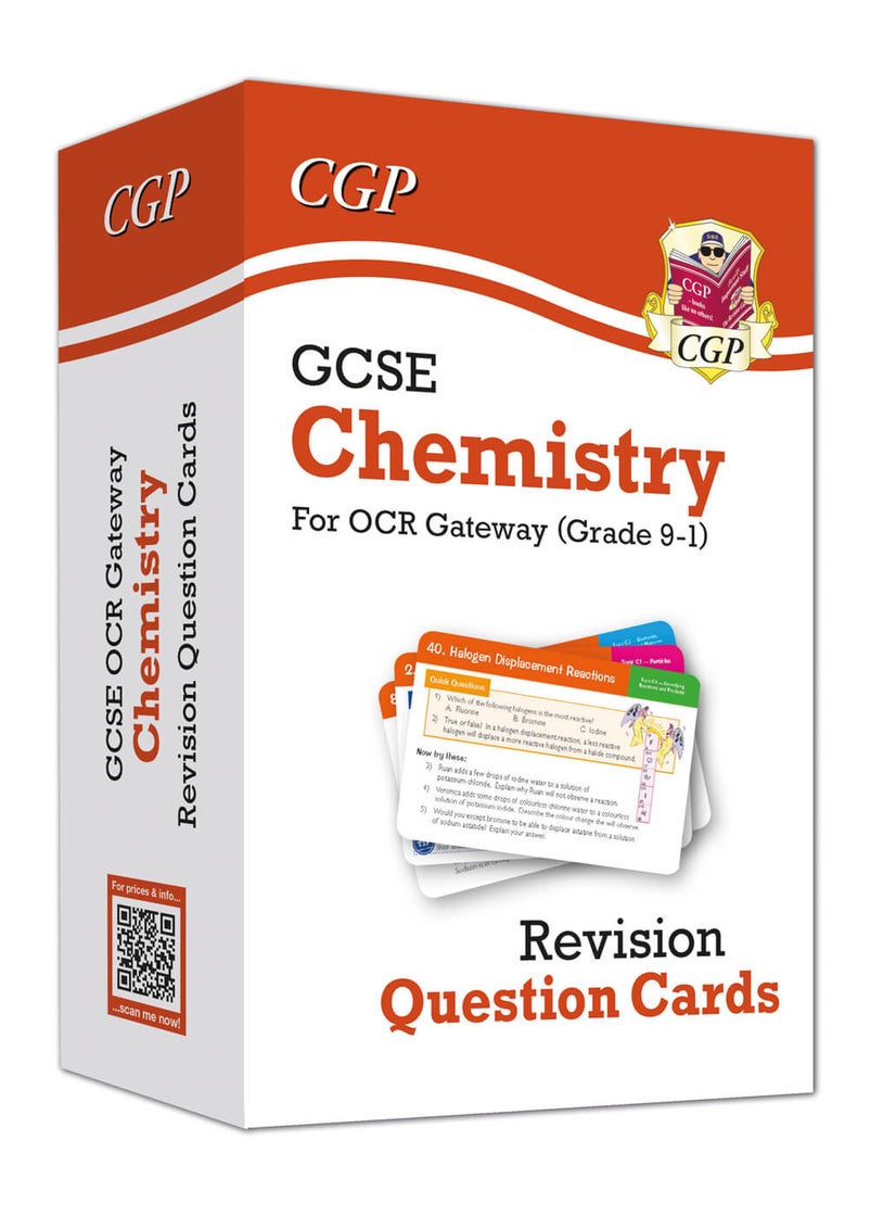 null - GCSE Chemistry OCR Gateway Revision Question Cards - Image 1