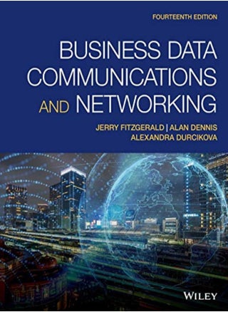Business Data Communications And Networking Fourt Eenth Edition by Fitzgerald, . Paperback - pzsku/ZB5AF1D588264D8401929Z/45/_/1729501485/dc69ecde-8384-46ef-a8a8-3cd20eeee5c9