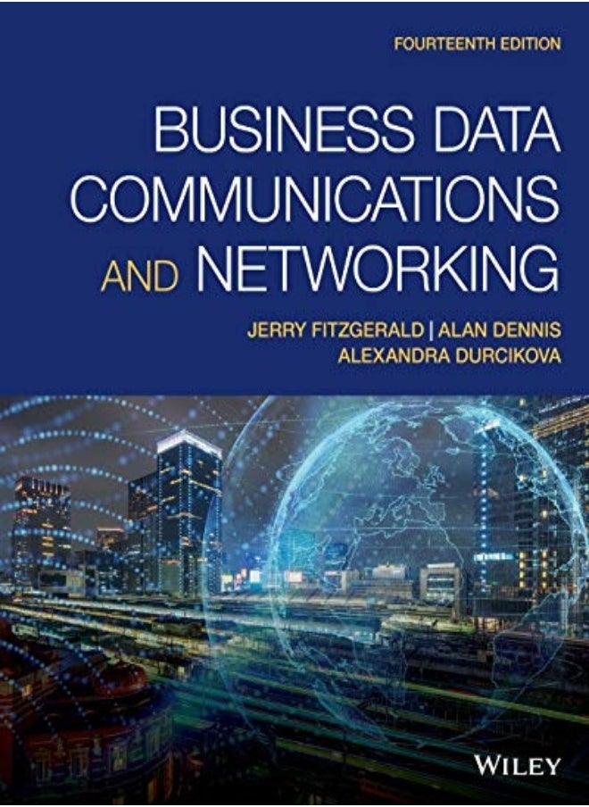 Business Data Communications And Networking Fourt Eenth Edition by Fitzgerald, . Paperback 
