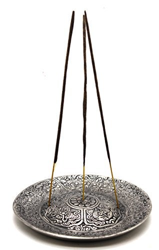 Govinda - Large Tibetan Incense Burner - 6 Inches Diameter - Image 3