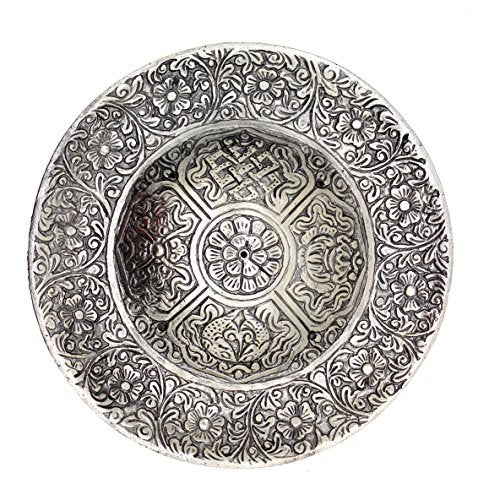 Govinda - Large Tibetan Incense Burner - 6 Inches Diameter - Image 5