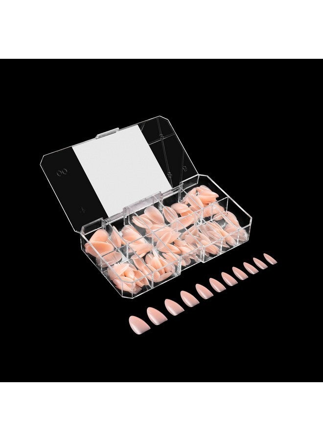 Apres Neutrals Gel-X Chloe Box Of Nail Tips, 11 Sizes 00-9, Soft Gel Tip Box (150Pcs) (Natural Almond Medium, 150) - Image 3