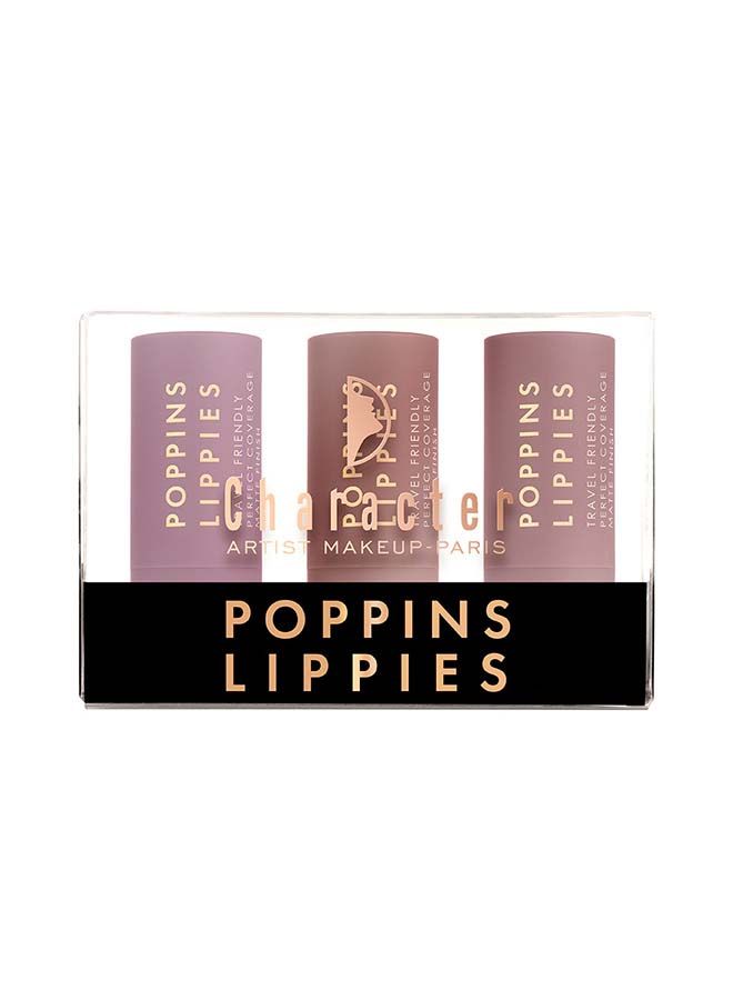 Character Mini 3 Pcs Lipstick Set MK402 - Image 1