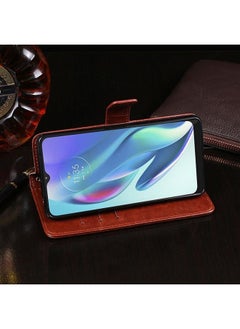 IDEWEI Case For CAT S75 Crazy Horse Texture Leather Phone Case  - Image 3