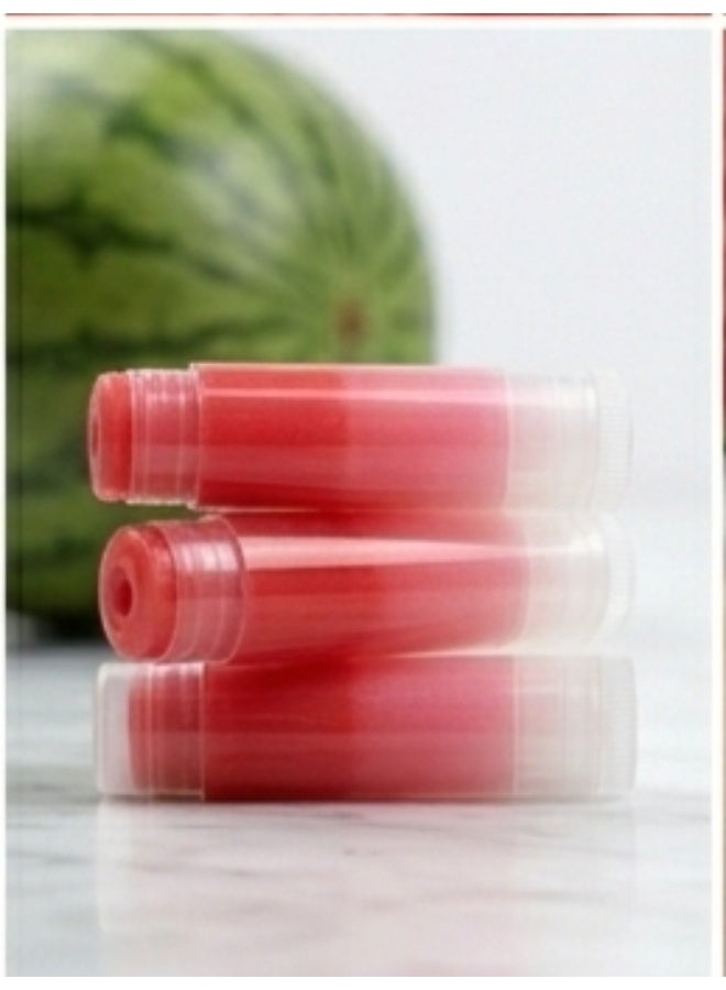 100% Natural Watermelon Lip Balm – Nourishing Oils & Butters for Soft, Healthy Lips - Image 1