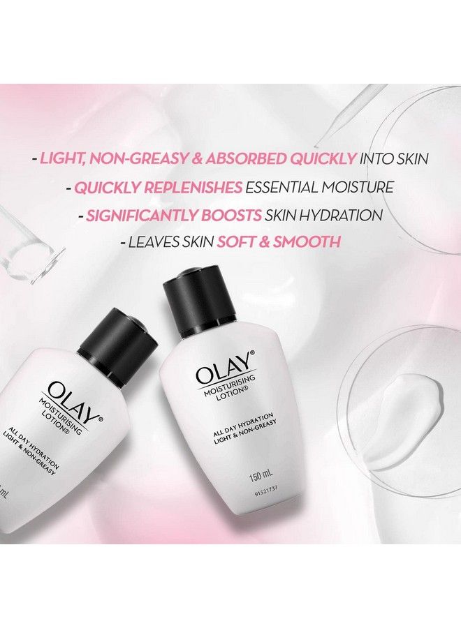 Olay لوشن مرطب بزيت بذور جوز الهند والجلسرين؛ يعزز الرطوبة الأساسية؛ ترطيب طوال اليوم؛ يحسن ويحافظ على مظهر البشرة الشبابي؛ خفيف وغير دهني؛ 150 مل - Image 5