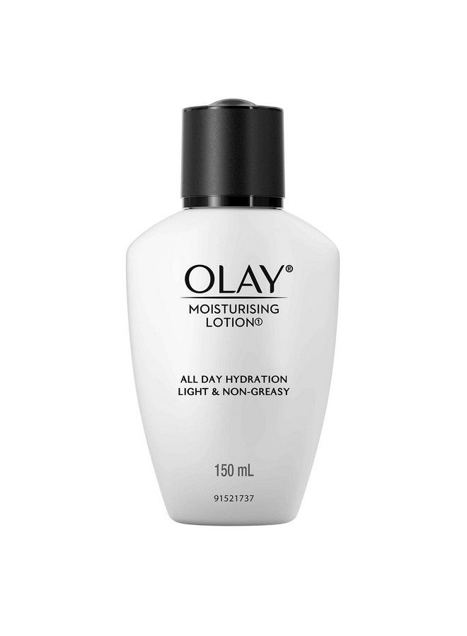 Olay لوشن مرطب بزيت بذور جوز الهند والجلسرين؛ يعزز الرطوبة الأساسية؛ ترطيب طوال اليوم؛ يحسن ويحافظ على مظهر البشرة الشبابي؛ خفيف وغير دهني؛ 150 مل - Image 2
