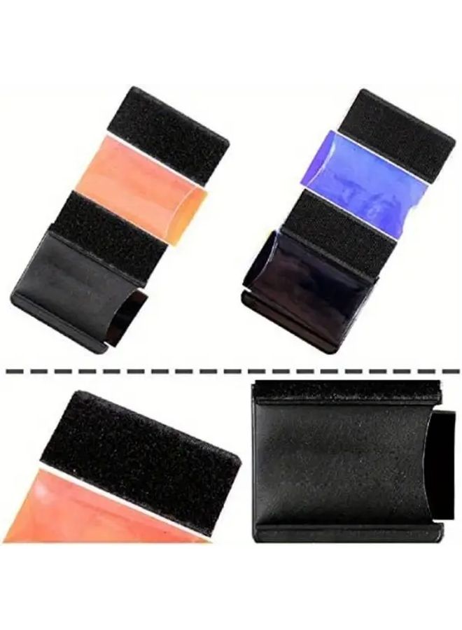 12pcs Strobist Color Gels Lighting Filters for Pop Up Softboxes Photography Equipment - Image 5