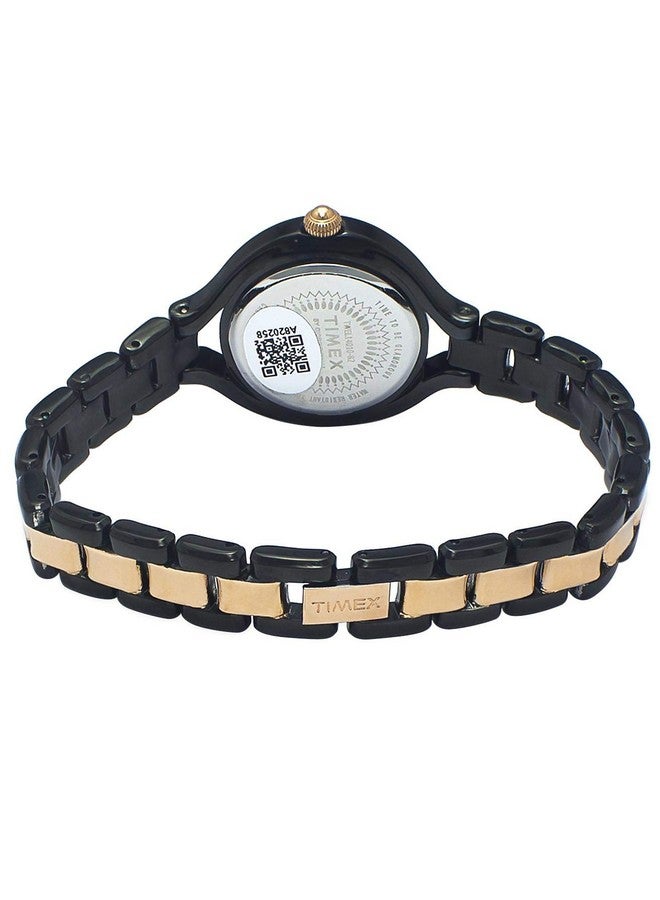 TIMEX Women Quartz Analog Black-Dial-TWEL14010 - Image 5
