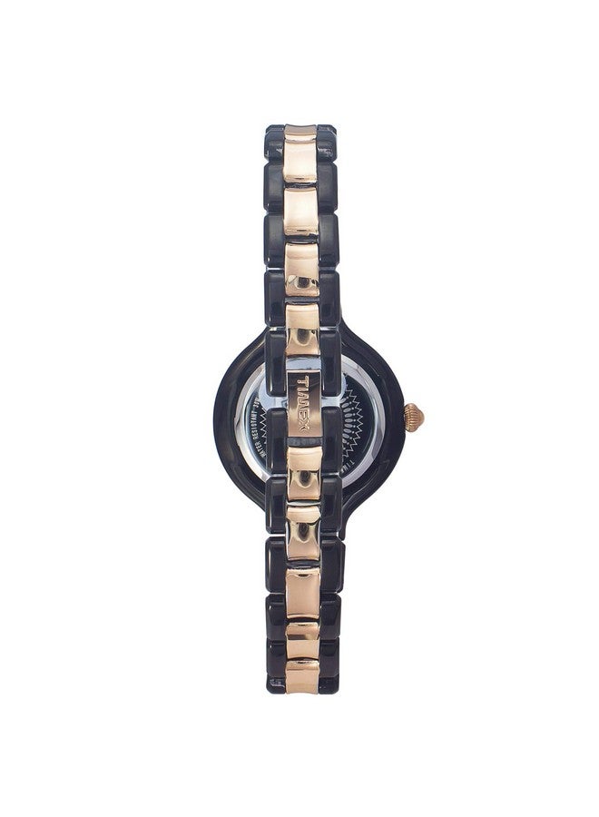 TIMEX Women Quartz Analog Black-Dial-TWEL14010 - Image 4