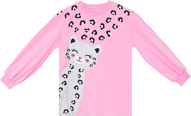 Denokids Leo Girls Tights T-Shirt Set  - Image 5