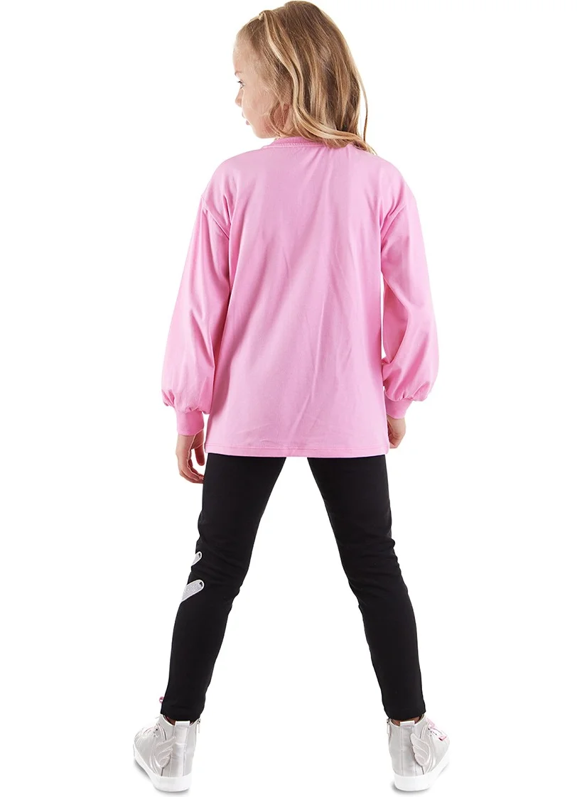 دينوكيدس Leo Girls Tights T-Shirt Set