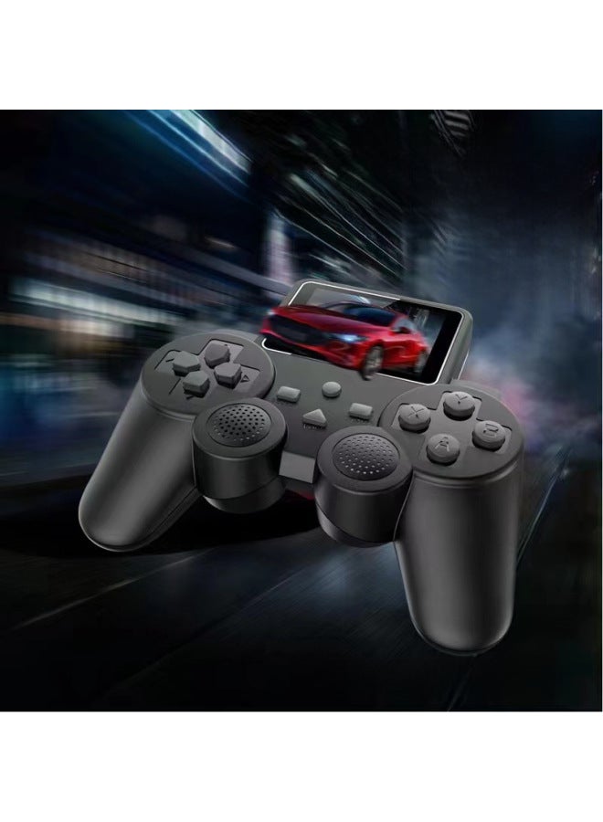 L10 S10 Handle Handheld Game Machine Retro Nostalgic Mini Arcade 520 Game Machine-Product Color:Black-Model:S10 Double