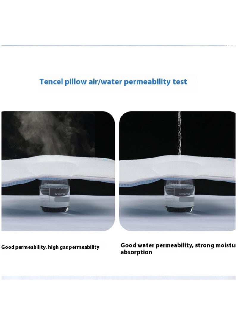 Comfortable Toddler Sleeping Pillows for Flat Head Support, Breathable Plush Baby Travel Pillows for Healthy Head Shape - Image 4