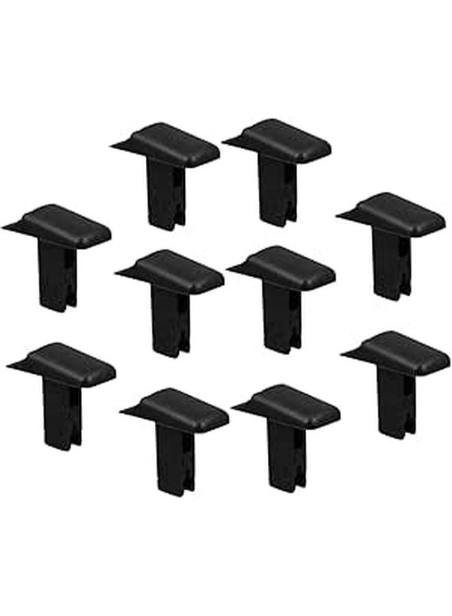 10Pcs Telescopic Ladder Replacement Switch Buttons Durable Lightweight Easy to Install for Ladder Maintenance - Image 1