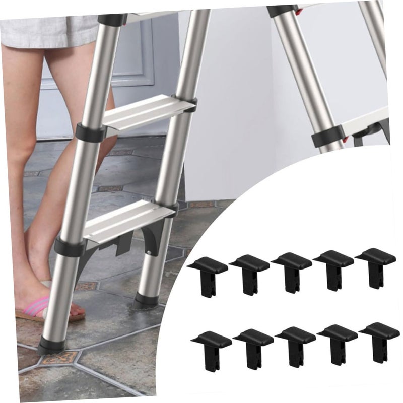 10Pcs Telescopic Ladder Replacement Switch Buttons Durable Lightweight Easy to Install for Ladder Maintenance - Image 3