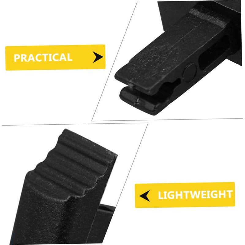 10Pcs Telescopic Ladder Replacement Switch Buttons Durable Lightweight Easy to Install for Ladder Maintenance - Image 4