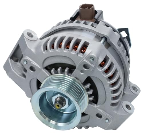BOSCH AL1298N Premium 100 New Alternator Compatible with Select Acura TSX Honda Accord Civic CRV Element 100 Amp - Image 1