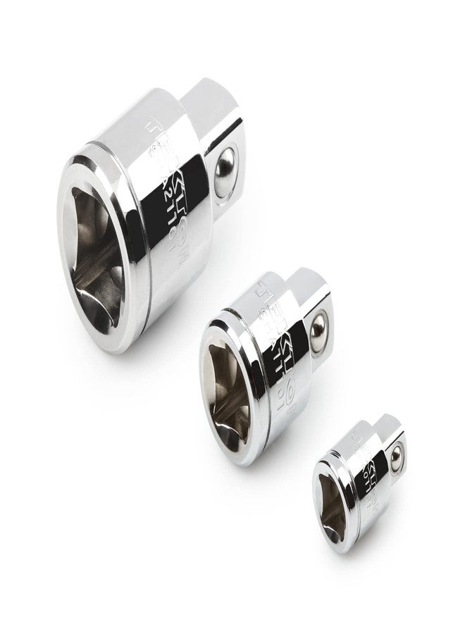 تيكتون مجموعة تمديدات صغيرة بمحرك TEKTON 1/4، 3/8، 1/2 بوصة (3 قطع) | SHA99020 - Image 1