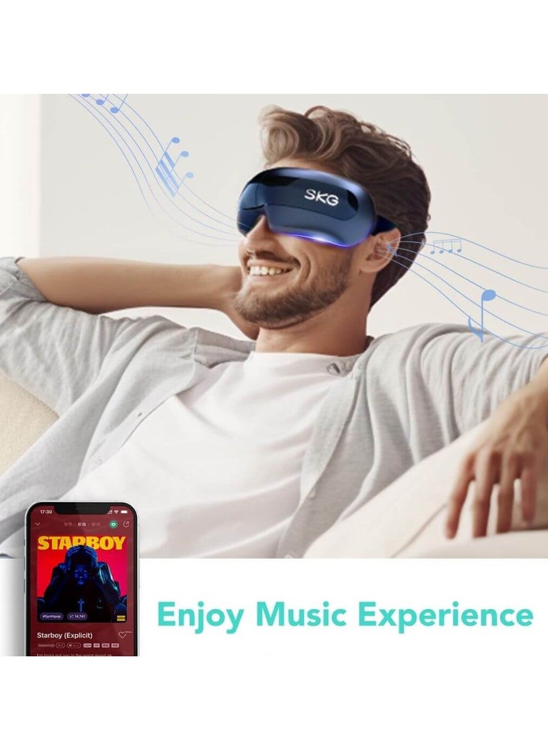 SKG - E3 PRO Heat Eye Massager with Speaker - Image 1