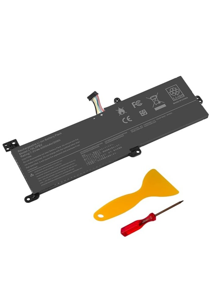 Terabyte Compatible L16L2PB2 Laptop Battery for Lenovo IdeaPad L16C2PB2 L16C2PB1 L16L2PB2 L16L2PB1 320-15ISK 320-15IAP 320-15IKB 320-15AST 320-15IAP 320-15IAP 320 0-14ISK 320-17IKB - Image 1