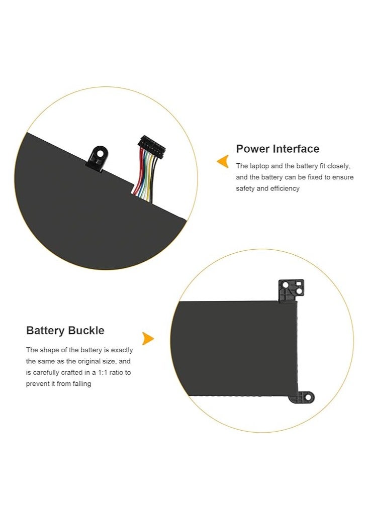 Terabyte Compatible L16L2PB2 Laptop Battery for Lenovo IdeaPad L16C2PB2 L16C2PB1 L16L2PB2 L16L2PB1 320-15ISK 320-15IAP 320-15IKB 320-15AST 320-15IAP 320-15IAP 320 0-14ISK 320-17IKB - Image 4