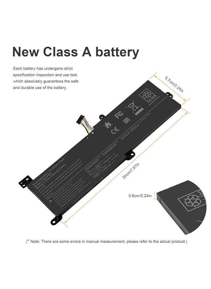 Terabyte Compatible L16L2PB2 Laptop Battery for Lenovo IdeaPad L16C2PB2 L16C2PB1 L16L2PB2 L16L2PB1 320-15ISK 320-15IAP 320-15IKB 320-15AST 320-15IAP 320-15IAP 320 0-14ISK 320-17IKB - Image 5