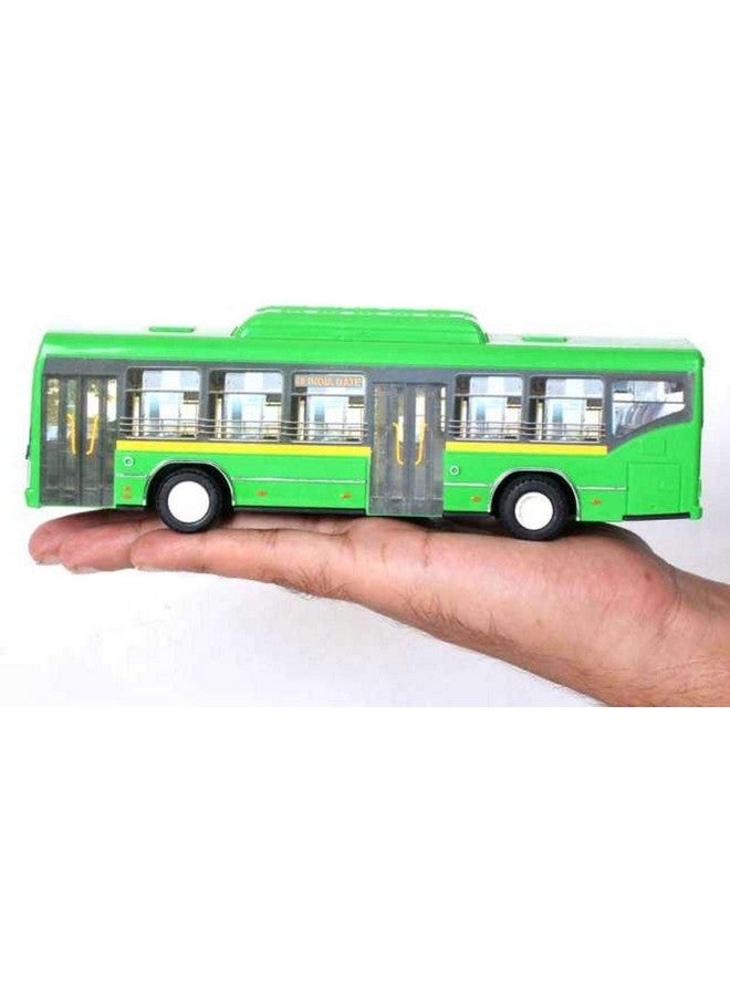 Centy Toys A Beautiful of World Famous Low Floor Bus- from (Kidsshub) 20 X 5.5 X 6.5 cm Green - Image 2
