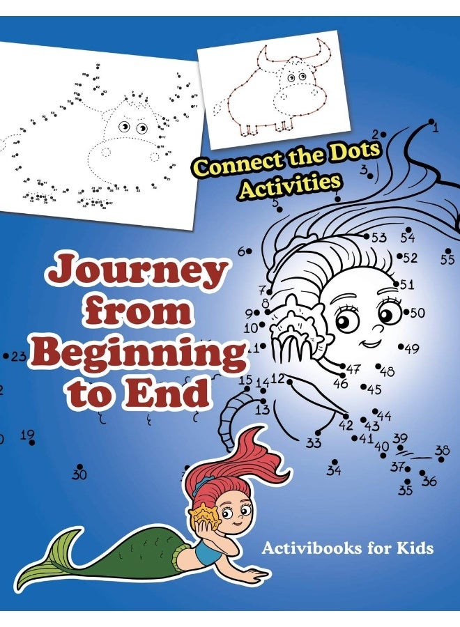 Journey from Beginning to End: Connect the Dots Activities  - Image 1