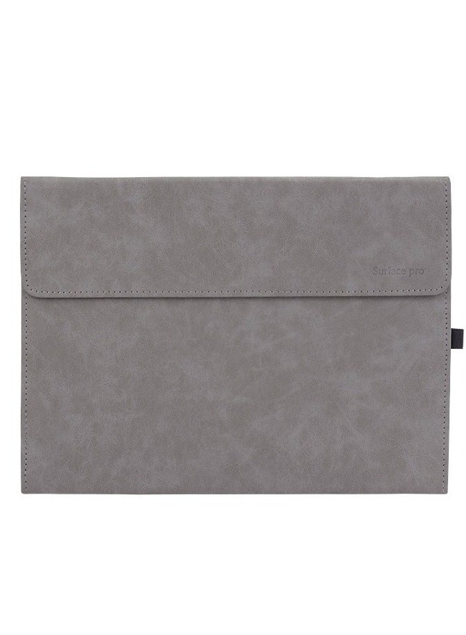 general Protective Case Compatible with Surface Pro 11 (2024) 13-inch Tablet, Shockproof Folio Flip Rugged Cover,Business Cover with Pen Holder for Surface Pro 11 - Image 1