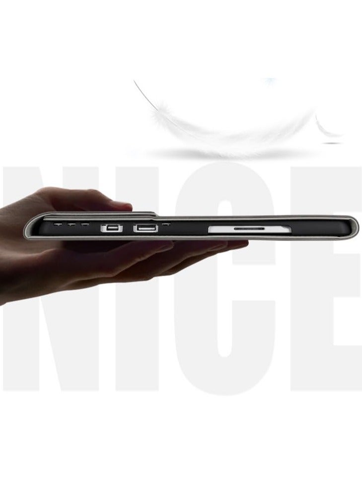 general Protective Case Compatible with Surface Pro 11 (2024) 13-inch Tablet, Shockproof Folio Flip Rugged Cover,Business Cover with Pen Holder for Surface Pro 11 - Image 3