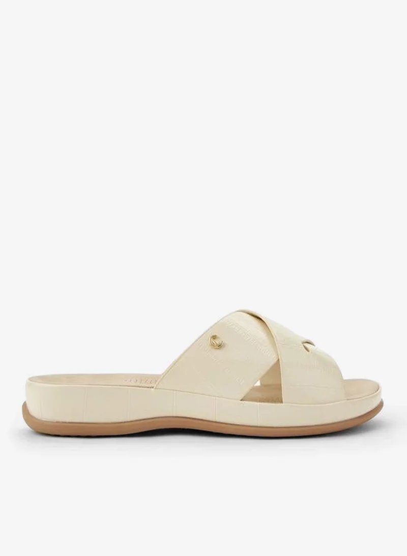 لو كونفورت صنادل بحزام متقاطع