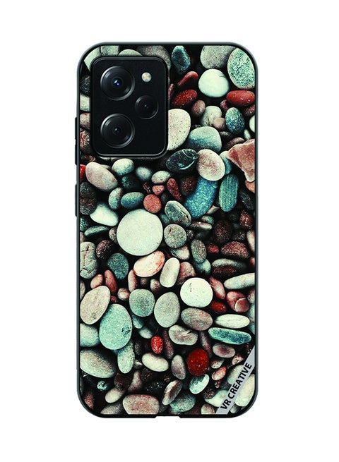 Protective Case Cover For Xioami Pcoo X5 Pro Pebbles Design Multicolour