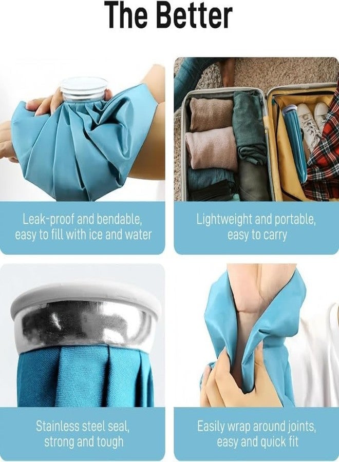 NEA 1L Reusable Hot Cold Water Bag – Natural Pain Therapy (Multicolor) 1L - Image 4