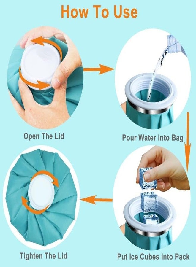 NEA 1L Reusable Hot Cold Water Bag – Natural Pain Therapy (Multicolor) 1L - Image 2