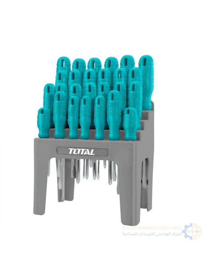 Total THTDC252601 26-piece screwdriver set