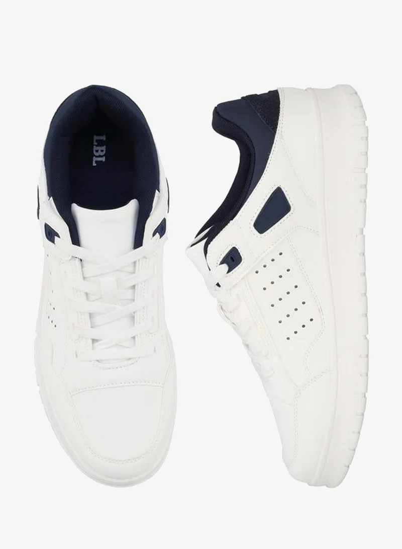 ال بي ال من شو اكسبرس Men Lace-Up Ankle Sneakers