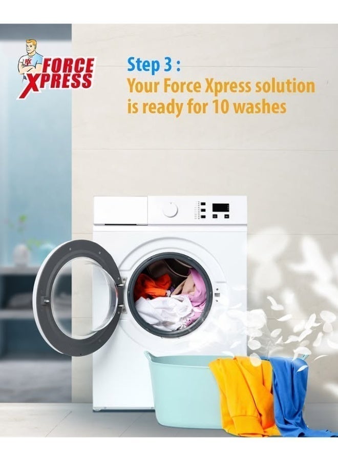  فورس إكسبرس فورس إكسبريس مُنعِّم الملابس المركز إليكسير 250مل - Image 5