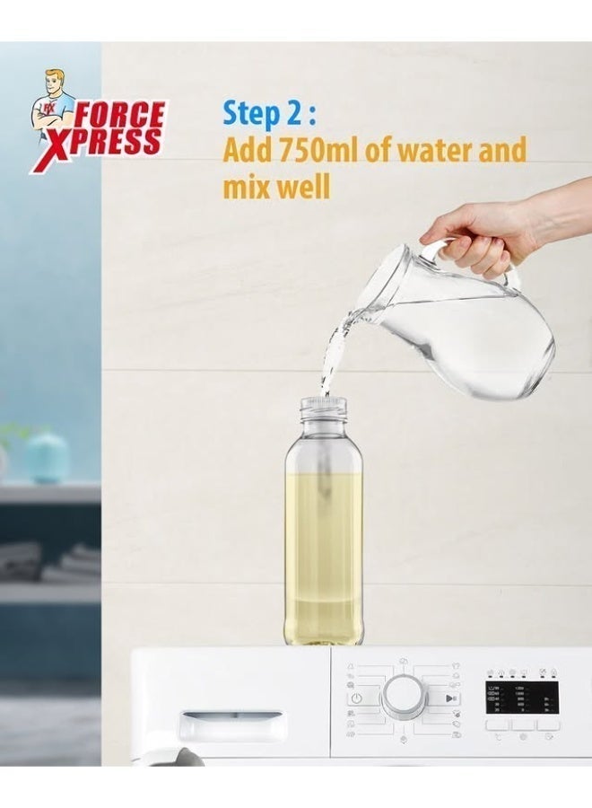  فورس إكسبرس فورس إكسبريس مُنعِّم الملابس المركز إليكسير 250مل - Image 4