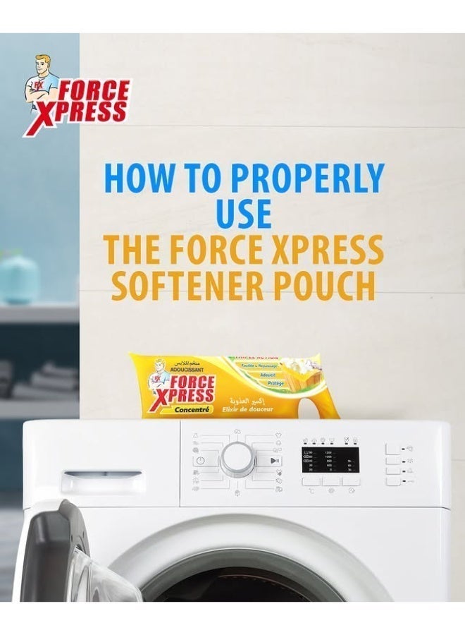  فورس إكسبرس فورس إكسبريس مُنعِّم الملابس المركز إليكسير 250مل - Image 2