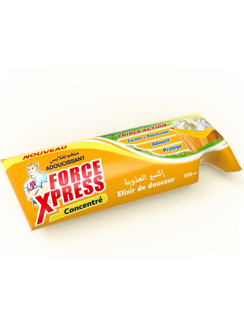 Force Xpress Fabric Softner Refill Ultra Concentrate ELEXIR 250ML