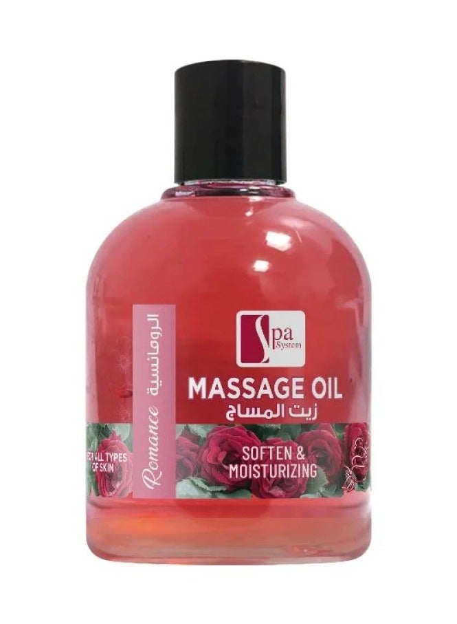 Spa System Romance Massage Oil - 250ml