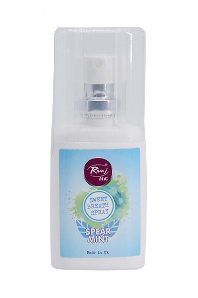 Rivaj UK Sweet Breath Spray (Spear Mint) - 20ML