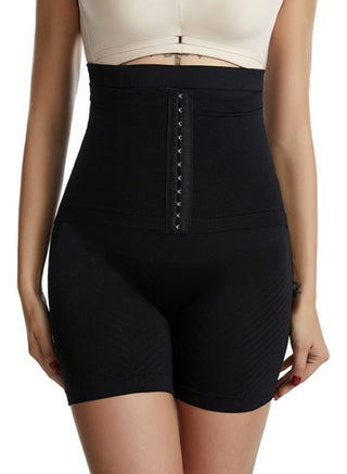Womens Body Shaper Tummy Control Buckled Underwear Boxer Briefs Solid Color Slim High Waist Hip Lift Shapewear Safety Underpants Black - pzsku/ZB5B0082C1C5A8DC59FEDZ/45/_/1704937351/daa98ae4-e4c0-4e4f-9e34-032a6c3083f5