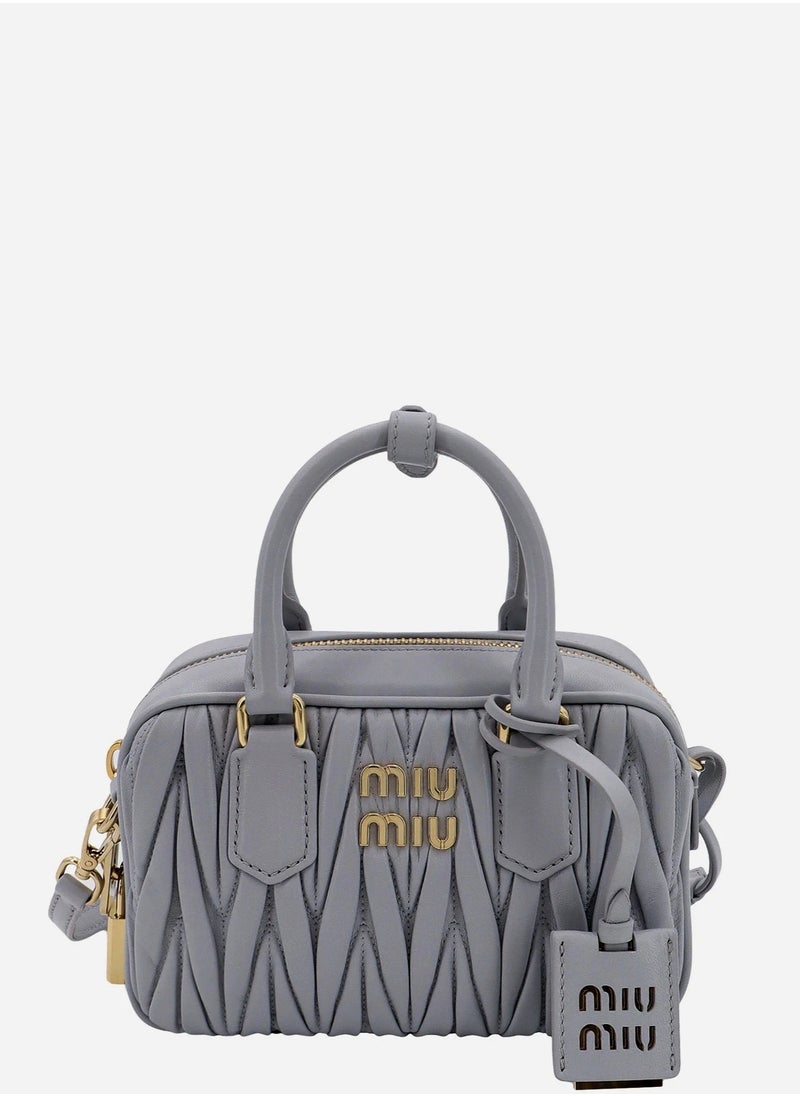 MIU - MIU Arcadie Quilted nappa leather bag Shoulder Crossbody - Image 1
