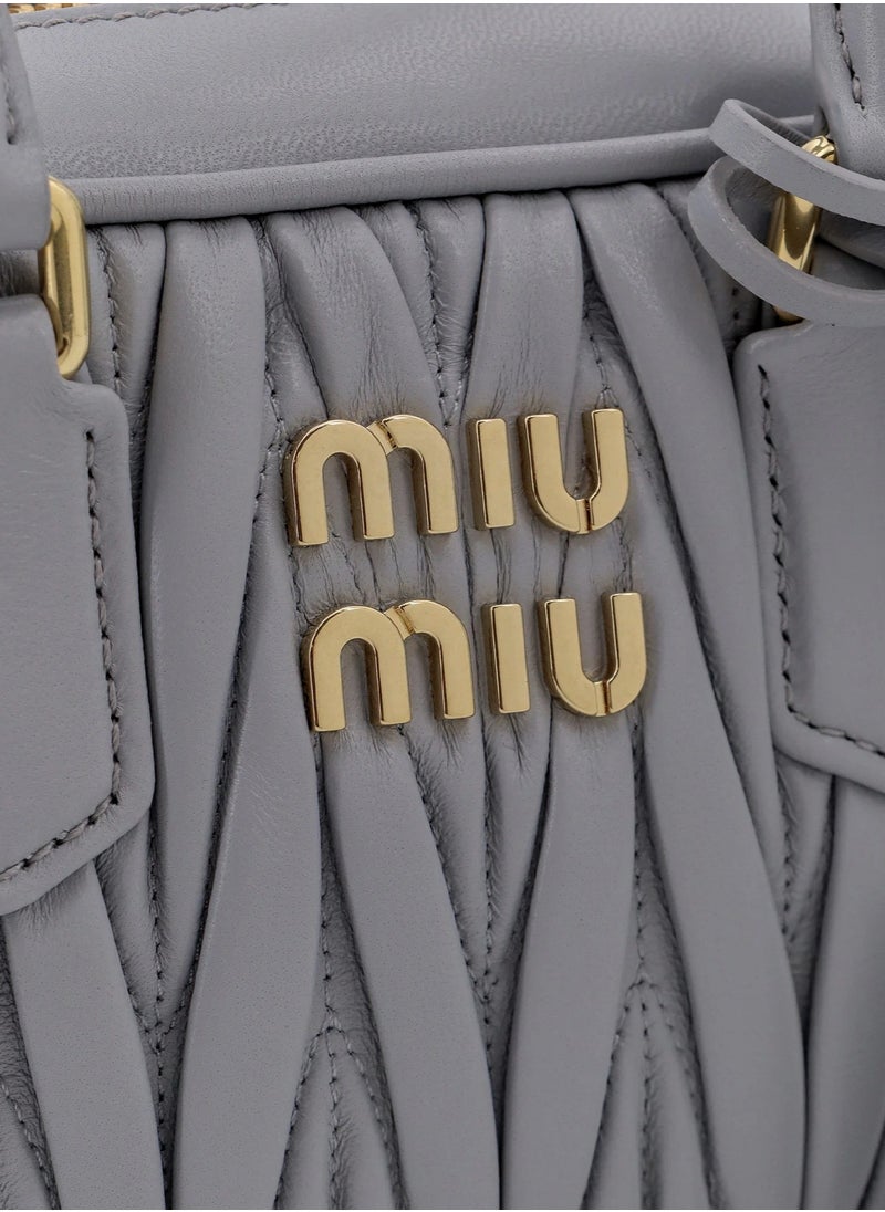 MIU - MIU Arcadie Quilted nappa leather bag Shoulder Crossbody - Image 1